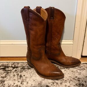 Frye Billy Pull On Women's Cowboy Boots